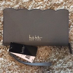 NWT NICOLE MILLER WRISTLET/WALLET